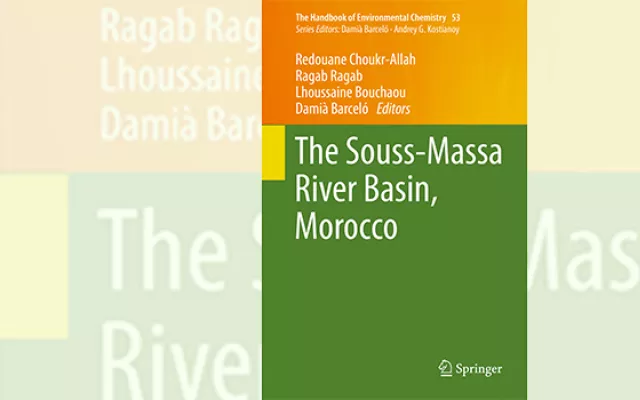 New book outlines novel water management approaches for Morocco