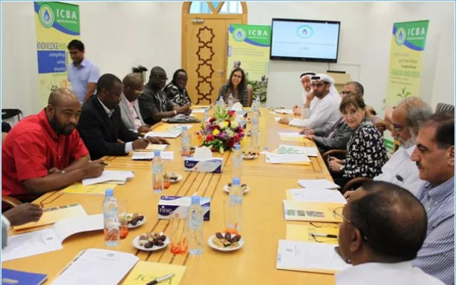 Delegation from the National Assembly of Nigeria Visits ICBA