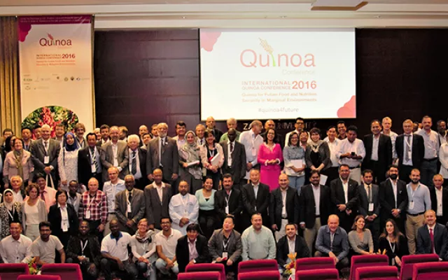 Scientists, experts from over 46 countries agree to form global quinoa consortium