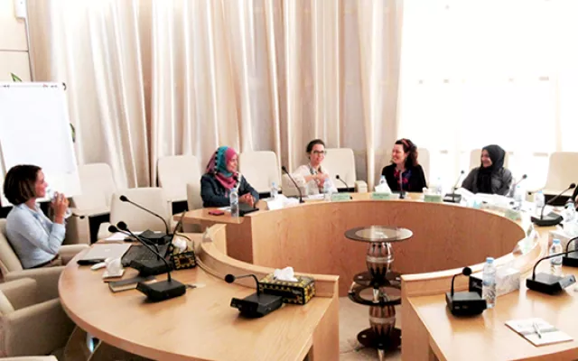 Tamkeen program paves the way for young Arab women leaders