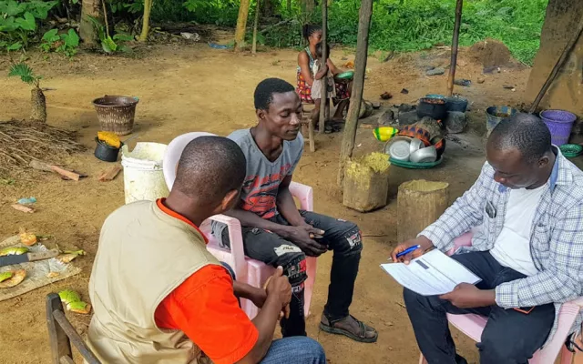 In Liberia, the RESADE team identified lack of oversight over existing policies as some of the major problems. There is also no adequate gender focus and climate-smart agriculture program to define the role of water in poverty alleviation and food security.