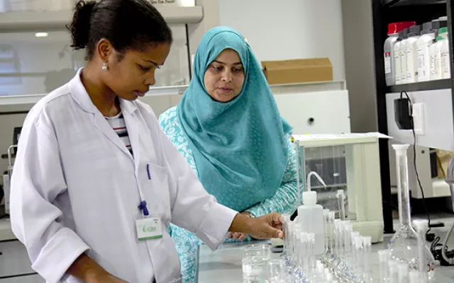 Giving more opportunities for women in science