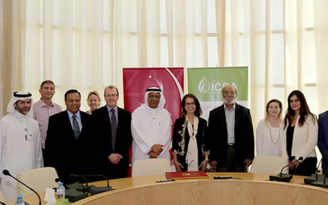 ICBA, Zayed University sign agreement on research and training cooperation