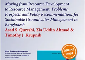 Moving from Resource Development to Resource Management: Problems, Prospects and Policy Recommendations for Sustainable Groundwater Management in Bangladesh