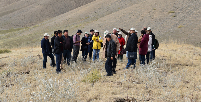 Regional training in Uzbekistan focuses on climate change impacts in ...