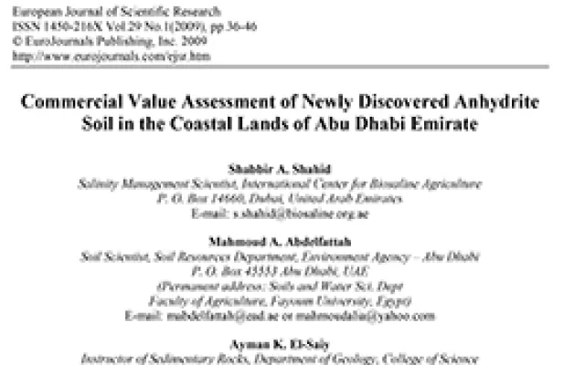 Developments In Soil Classification, Land Use Planning And Policy ...