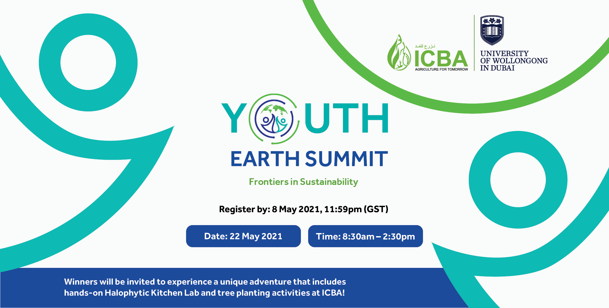 Youth Earth Summit 2021 (YES) | International Center for Biosaline ...